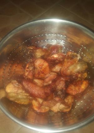 A picture of Fried chicken.