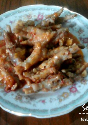 Foto resep Seblak Ceker
