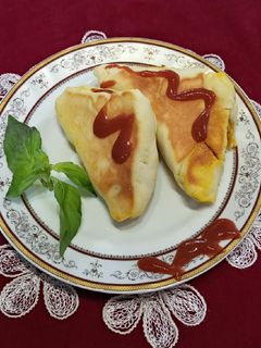عکسی از دستور سمبوسه در فر 🍔