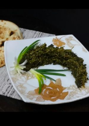 صورة لوصفة يخنة السبانخ باللحم المفروم