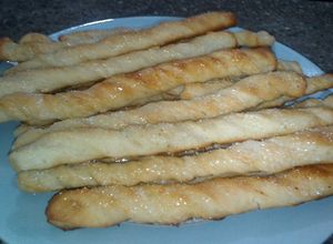 Una foto de Palitos dulces