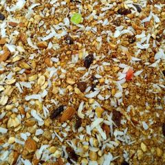 A picture of Granola.