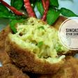 Singkong ayam bawang