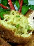 Singkong ayam bawang
