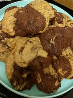 Foto de Bolachas de Baunilha e Chocolate