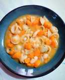 Orecchiette con zucca e fagioli