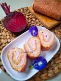 Beetroot Roll Cake