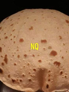 A picture of Chapati.
