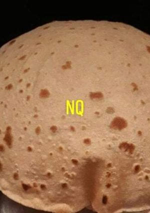 A picture of Chapati.