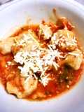 Cilok Oatmeal Saus Tomat