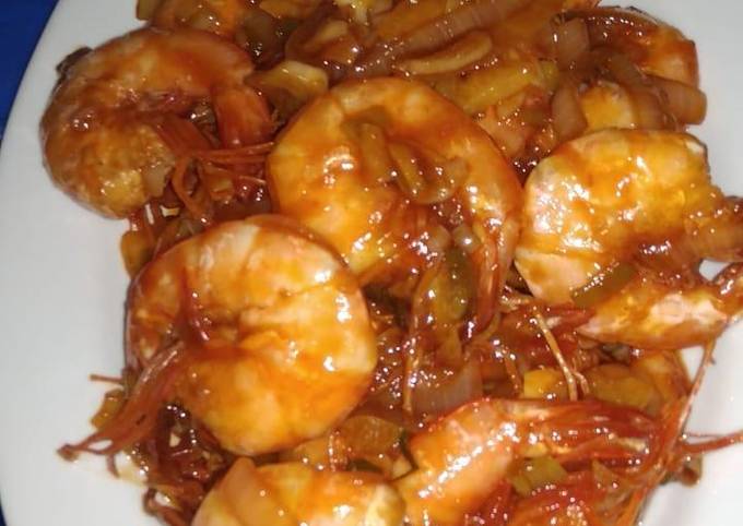 Udang goreng mentega