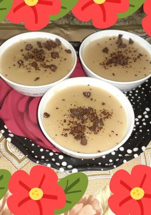 صورة لوصفة مهلبيه بطعم النسكافيه