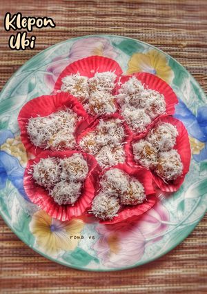 Foto resep Klepon Ubi