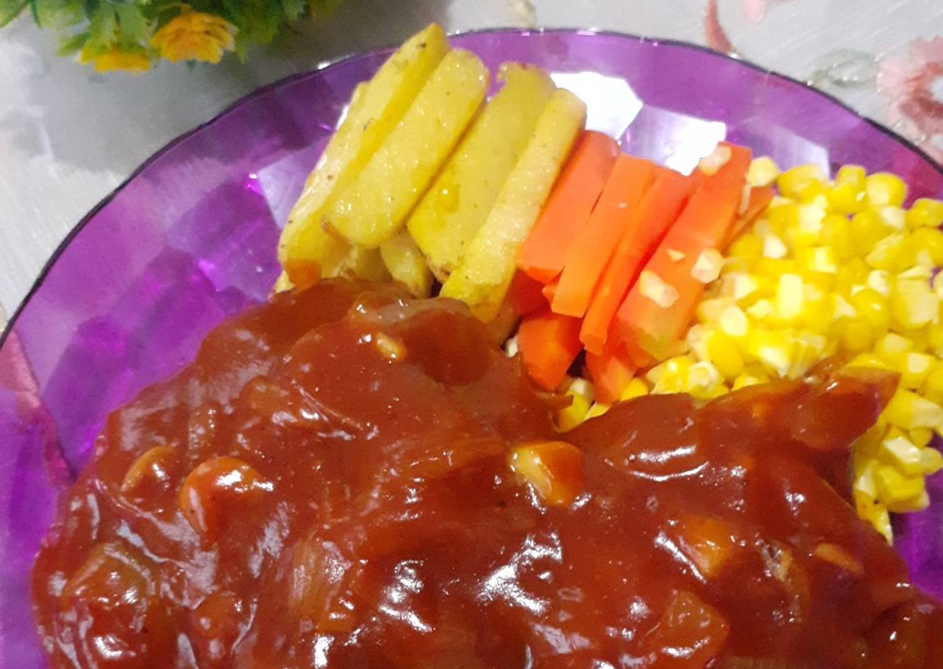 Menu Utama : Steak Daging