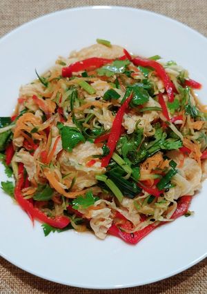 香拌鈴鈴捲 ⭐私房料理 💖 的食譜成品照片