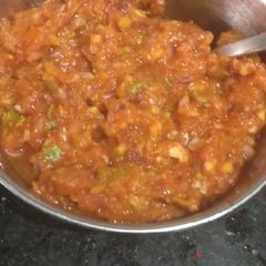 A picture of Chatpati chutney.