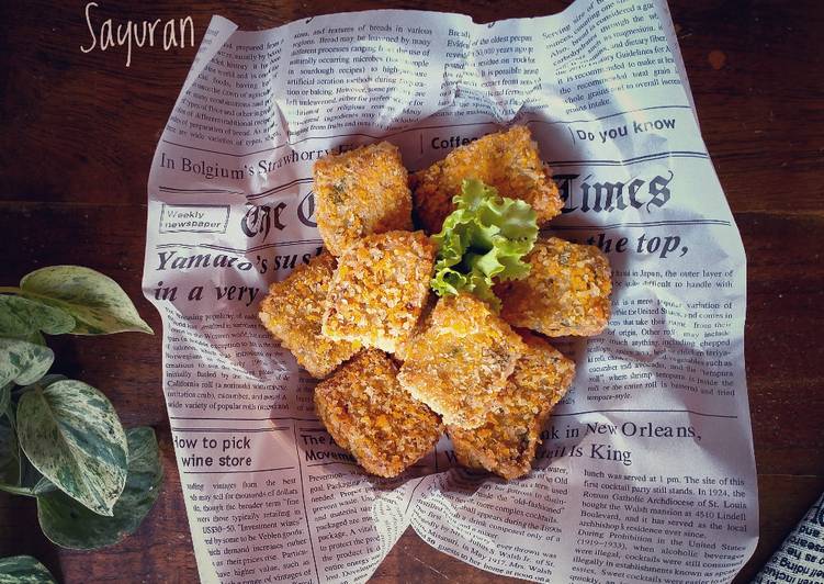 Olahan Nugget Mie Sayuran | Cara Buat Nugget Mie Sayuran Yang Paling Enak