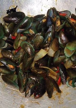 Foto resep Kerang saus tiram