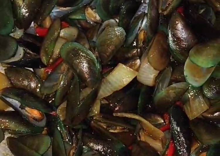 Kerang saus tiram