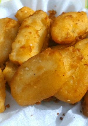Foto resep Pisang Goreng Madu Wijen (Thailand). Tetap renyah saat dingin
