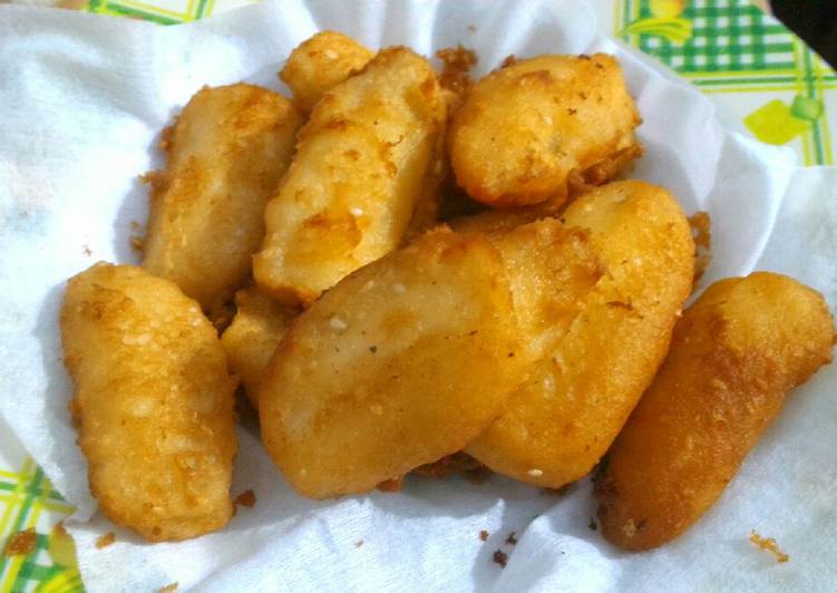 Pisang Goreng Madu Wijen (Thailand). Tetap renyah saat dingin