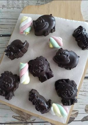Foto resep Permen Coklat Isi 🍫