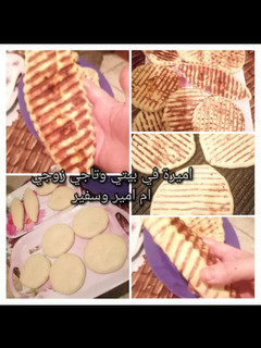 صورة لوصفة خبز البانيني