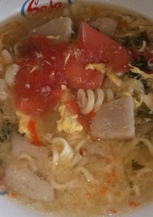 Foto resep Seblak kuah simple