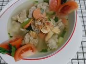 Gambar sop daging sapi bumbu racik