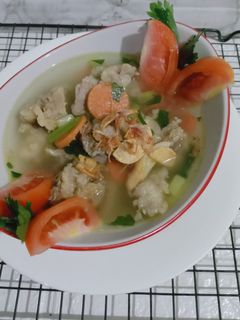 Foto resep SOP daging bening