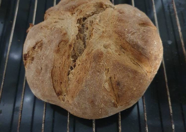 Pan casero de pueblo