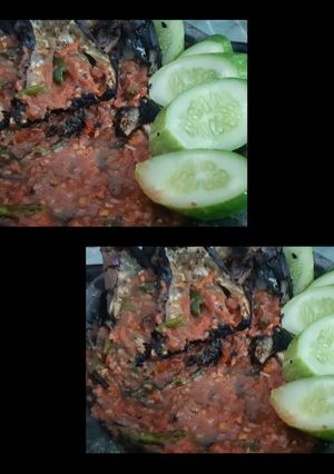 Foto resep Terong Bakar Sambel Terasi