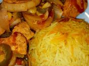 A picture of lemon salt chicken