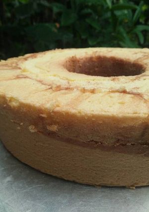 Foto resep Bolu butter marmer / bolu marmer