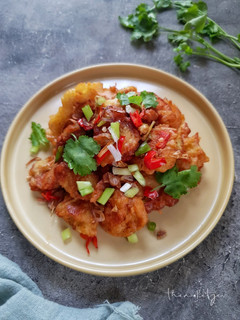 Foto resep Ayam Popcorn Goreng Bawang
