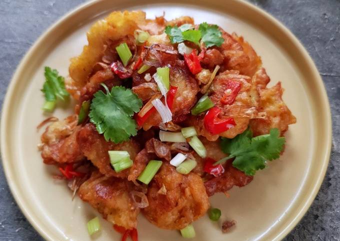 Ayam Popcorn Goreng Bawang