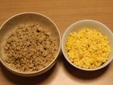 Two-Color Soboro (Chicken and Egg)