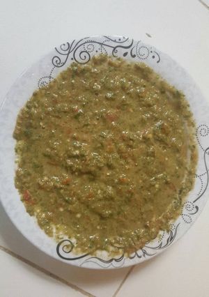 صورة لوصفة سحاوق يمني