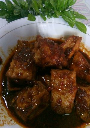 Foto resep Tahu kecap lezat