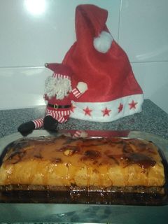 Una foto de Chocoflan o Pastel Imposible