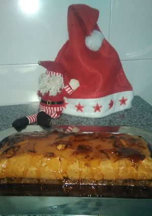Una foto de Chocoflan o Pastel Imposible