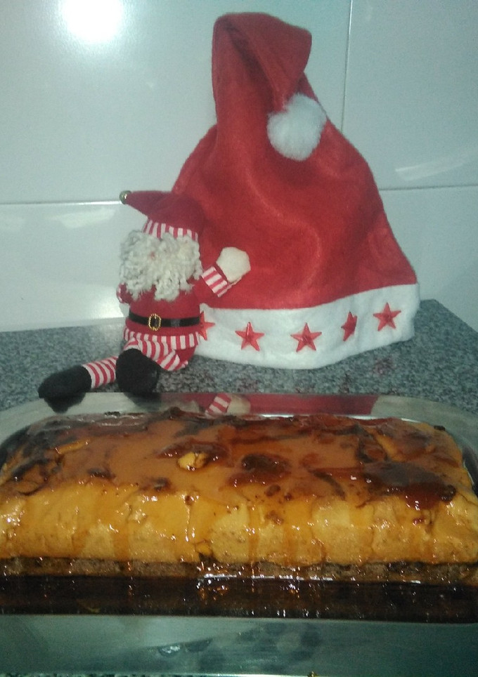 Una foto de Chocoflan o Pastel Imposible