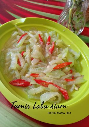 Foto resep Tumis labu siam
