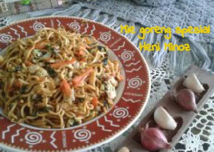 Bagaimana Menyiapkan Mie goreng spesial🥢, Lezat Sekali