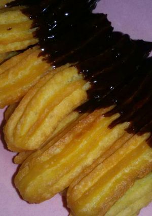 Foto resep Churros Simple