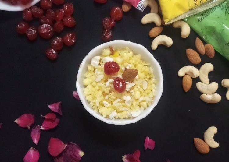 Recipe: Tasty Egg halwa