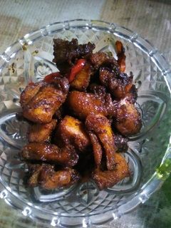Foto resep Ayam tumis kecap pedas