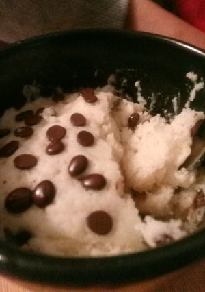 A picture of Best ever mug cake.