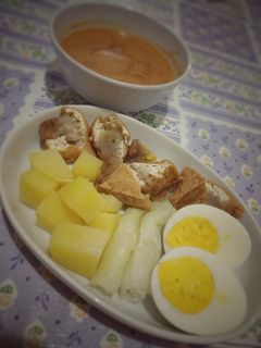 Foto resep Bumbu kacang siomay
