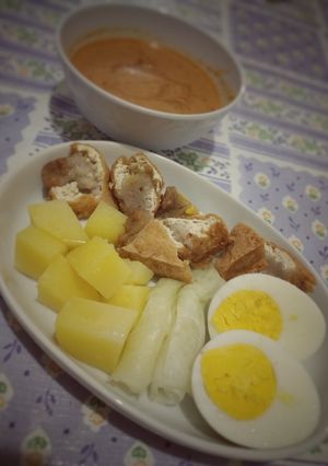 Foto resep Bumbu kacang siomay